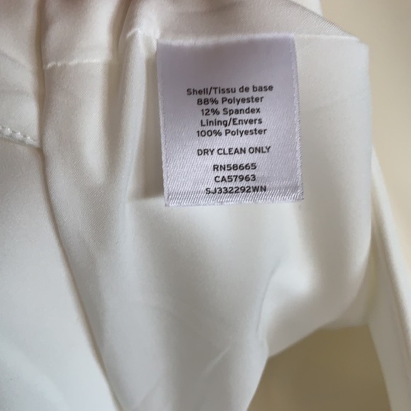 Oversized Blazer Nordstrom Fully Lined cream Blazer Jacket Zipper Pocket… - Picture 9 of 13